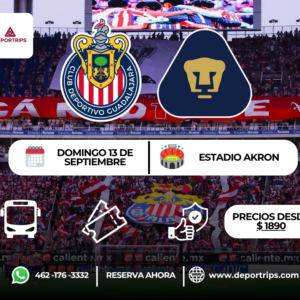 Chivas vs Pumas