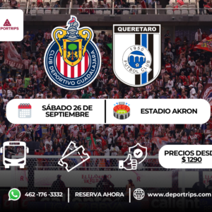 Chivas vs Queretaro