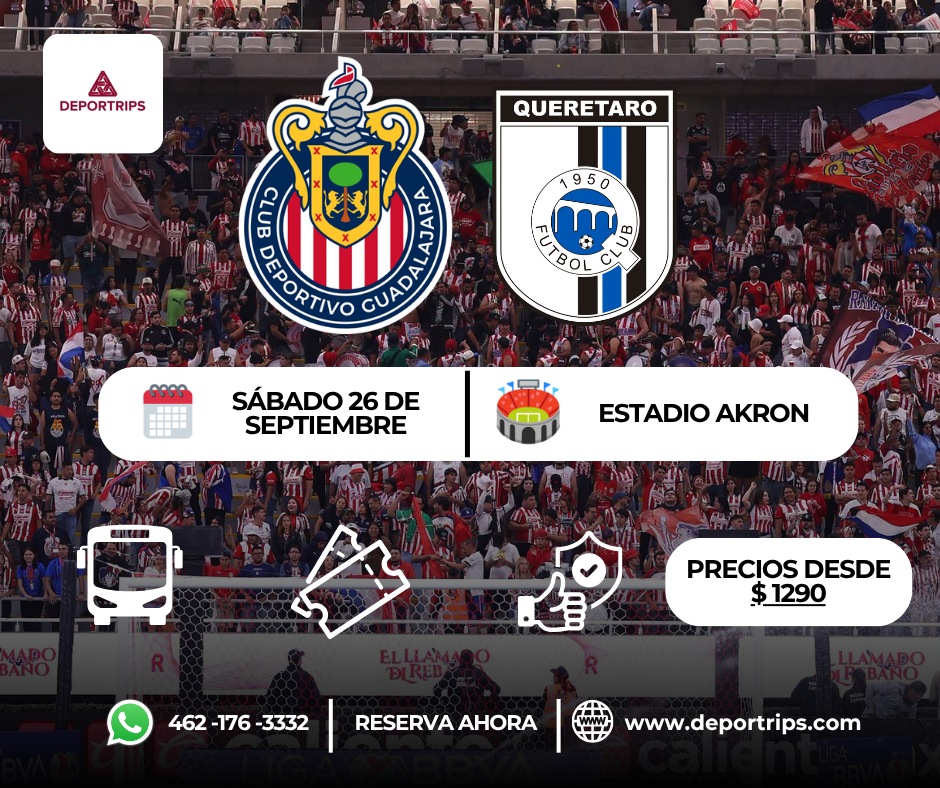 Chivas vs Queretaro