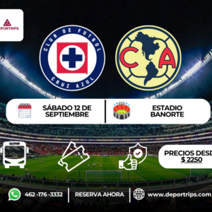 Cruz Azul vs America