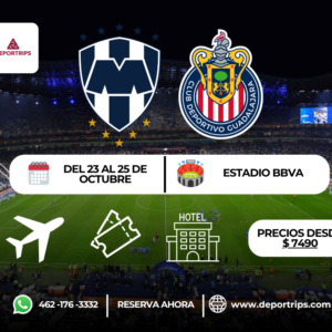 Monterrey vs Chivas