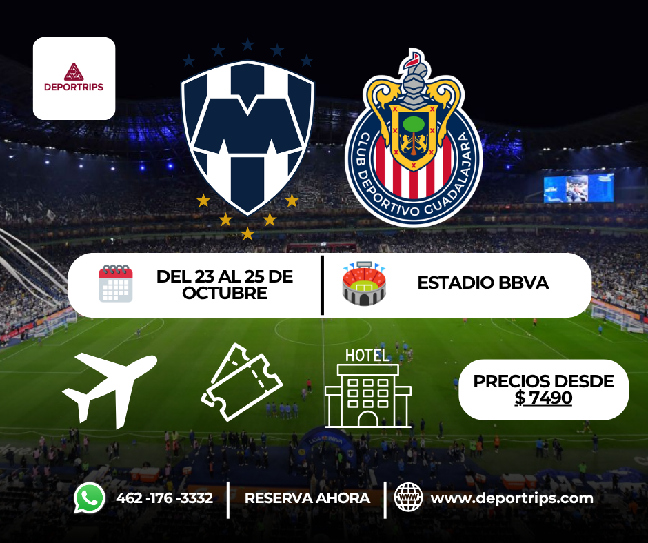Monterrey vs Chivas