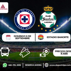 CRUZ AZUL VS SANTOS