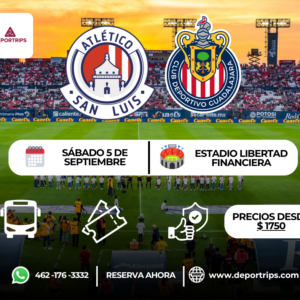 San Luis vs Chivas