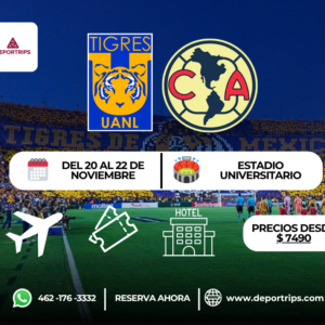 Tigres vs America