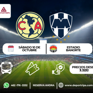 America vs Monterrey