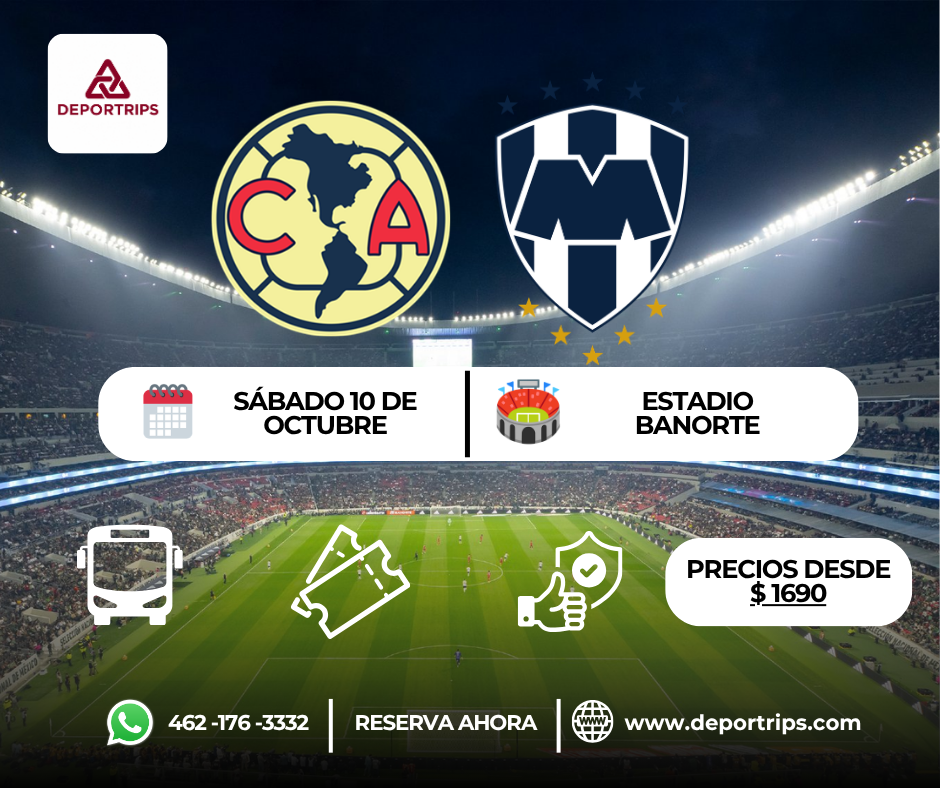 America vs Monterrey