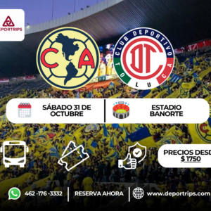 America vs Toluca