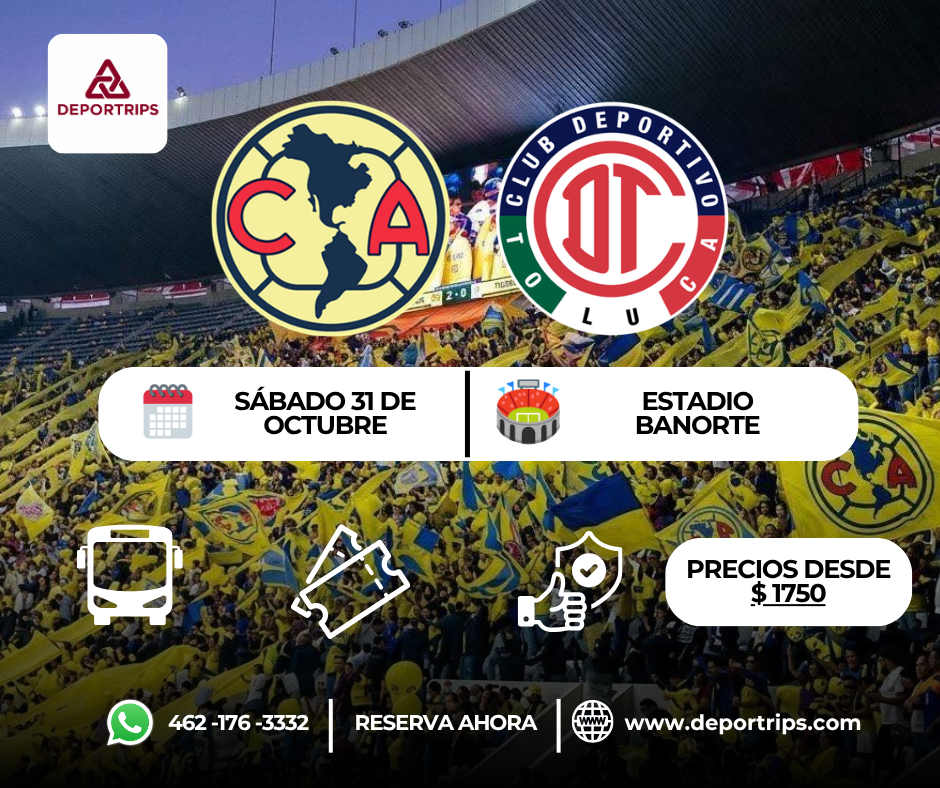 America vs Toluca
