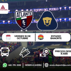 Atlante vs Pumas