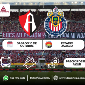 Atlas vs Chivas
