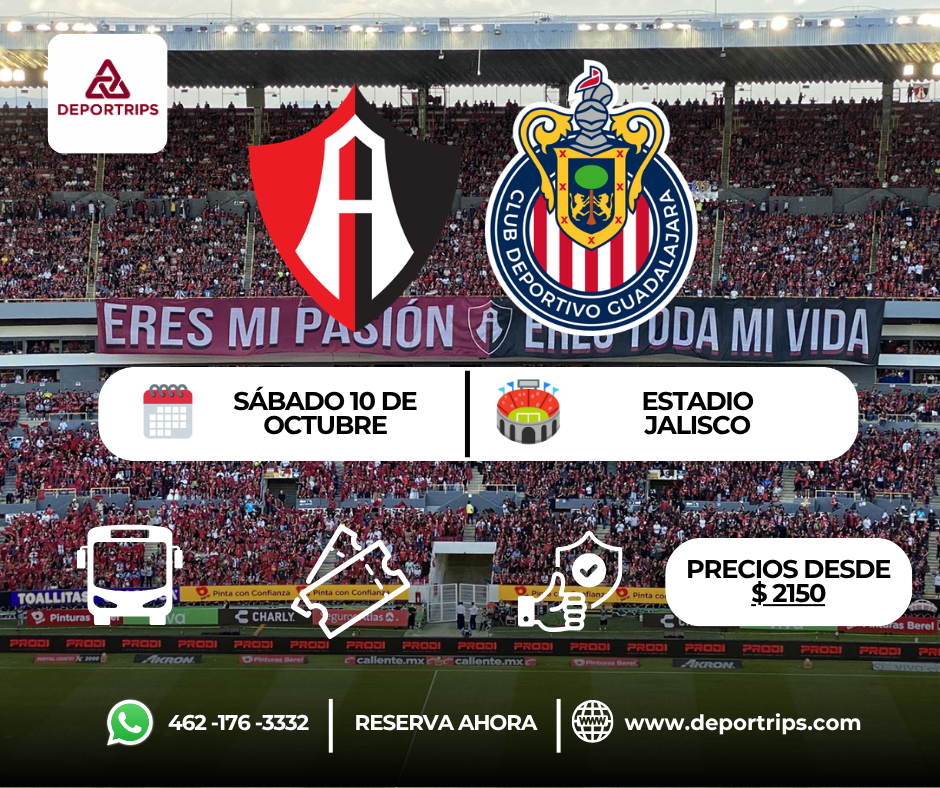 Atlas vs Chivas