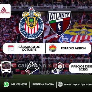 Chivas vs Atlante