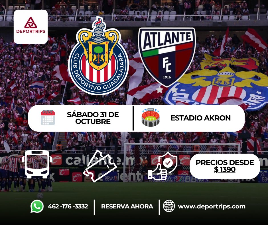Chivas vs Atlante
