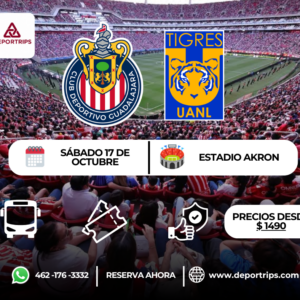 Chivas vs Tigres