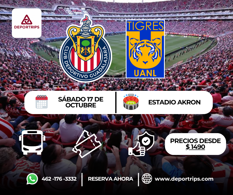 Chivas vs Tigres