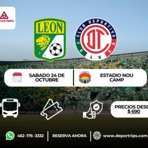 Leon vs Toluca