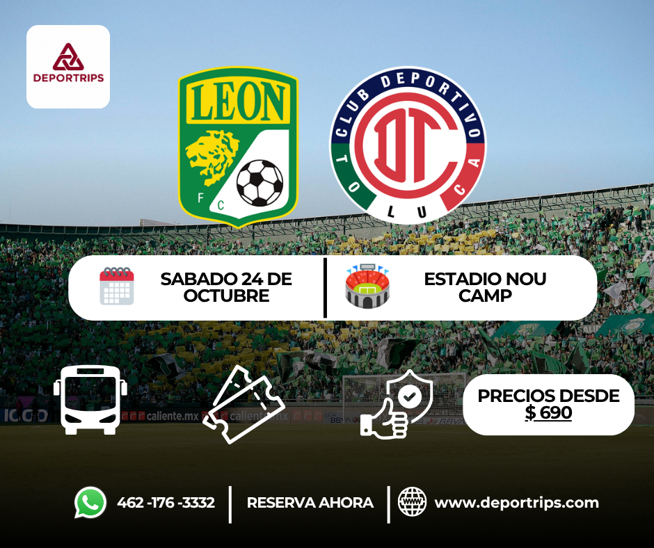 Leon vs Toluca