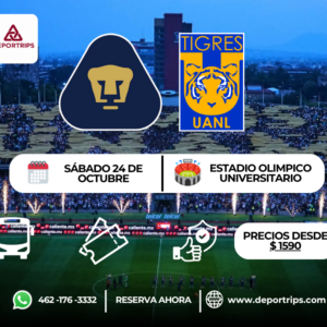 Pumas vs Tigres