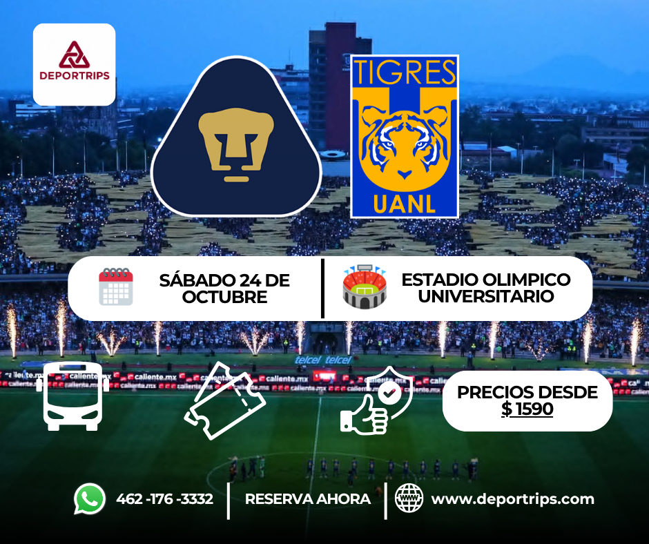 Pumas vs Tigres