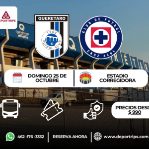 Queretaro vs Cruz Azul
