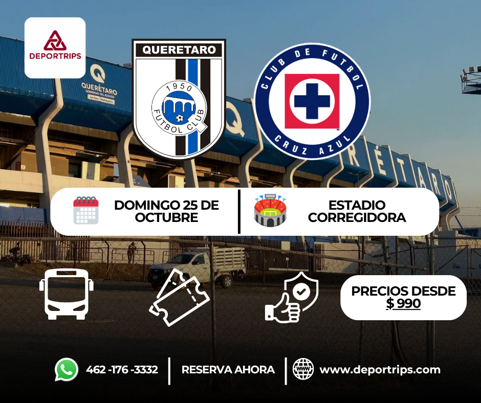 Queretaro vs Cruz Azul