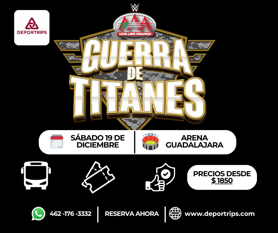 Guerra de Titanes – AAA