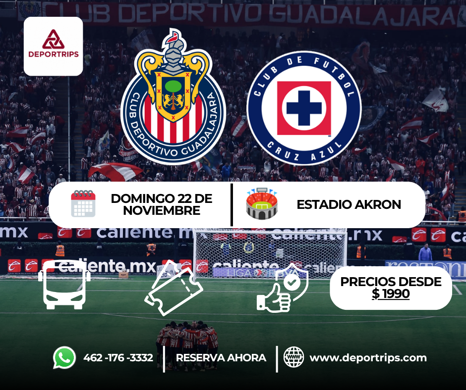 Chivas vs Cruz Azul