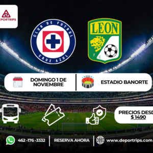 Cruz Azul vs Leon