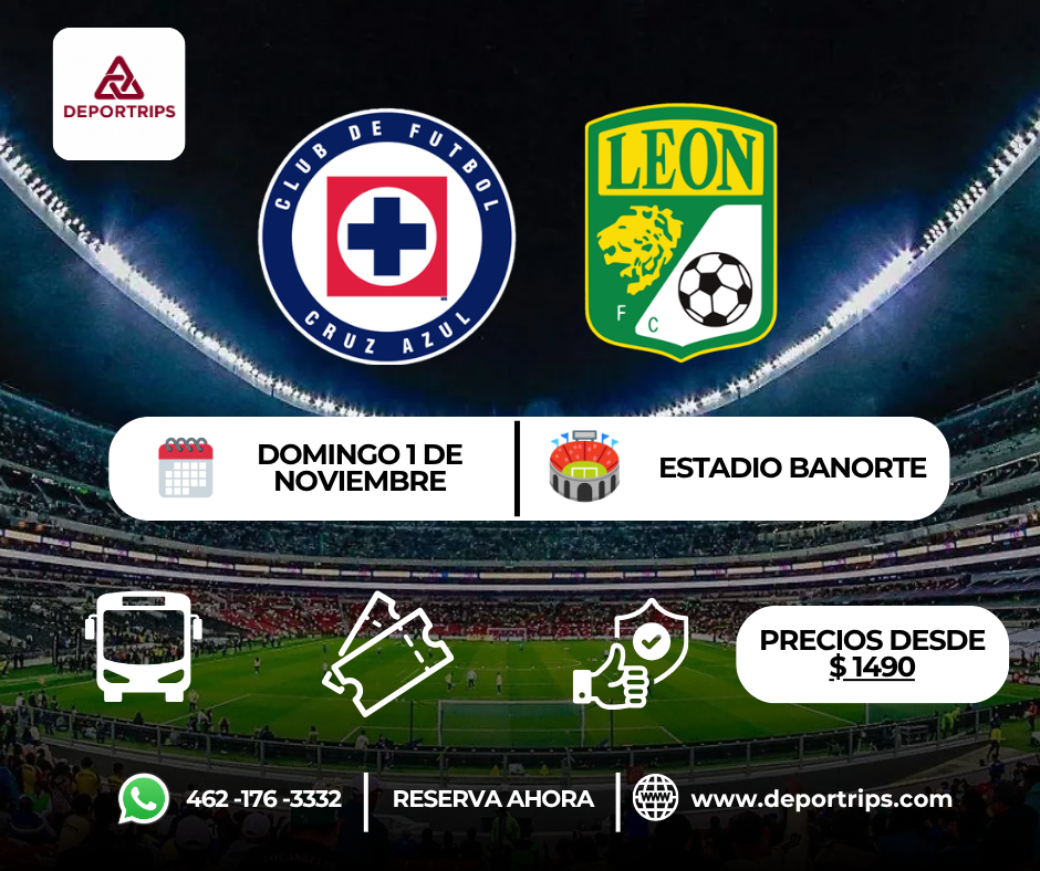 Cruz Azul vs Leon