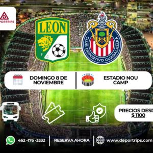 Leon vs Chivas