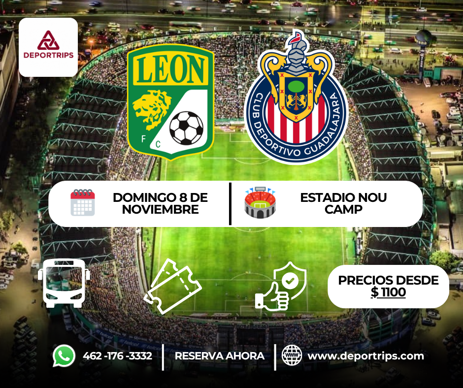 Leon vs Chivas