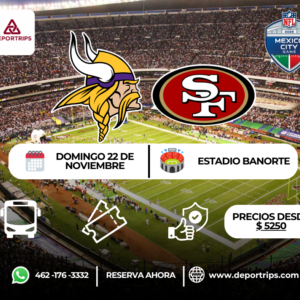 Minesotta Vikings vs San Francisco 49ers