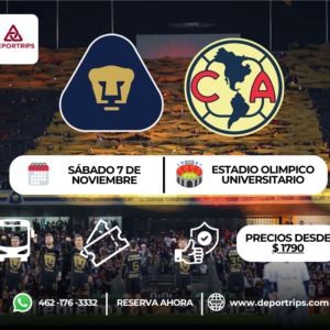 Pumas vs America
