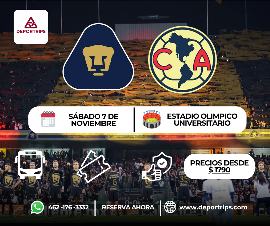 Pumas vs America